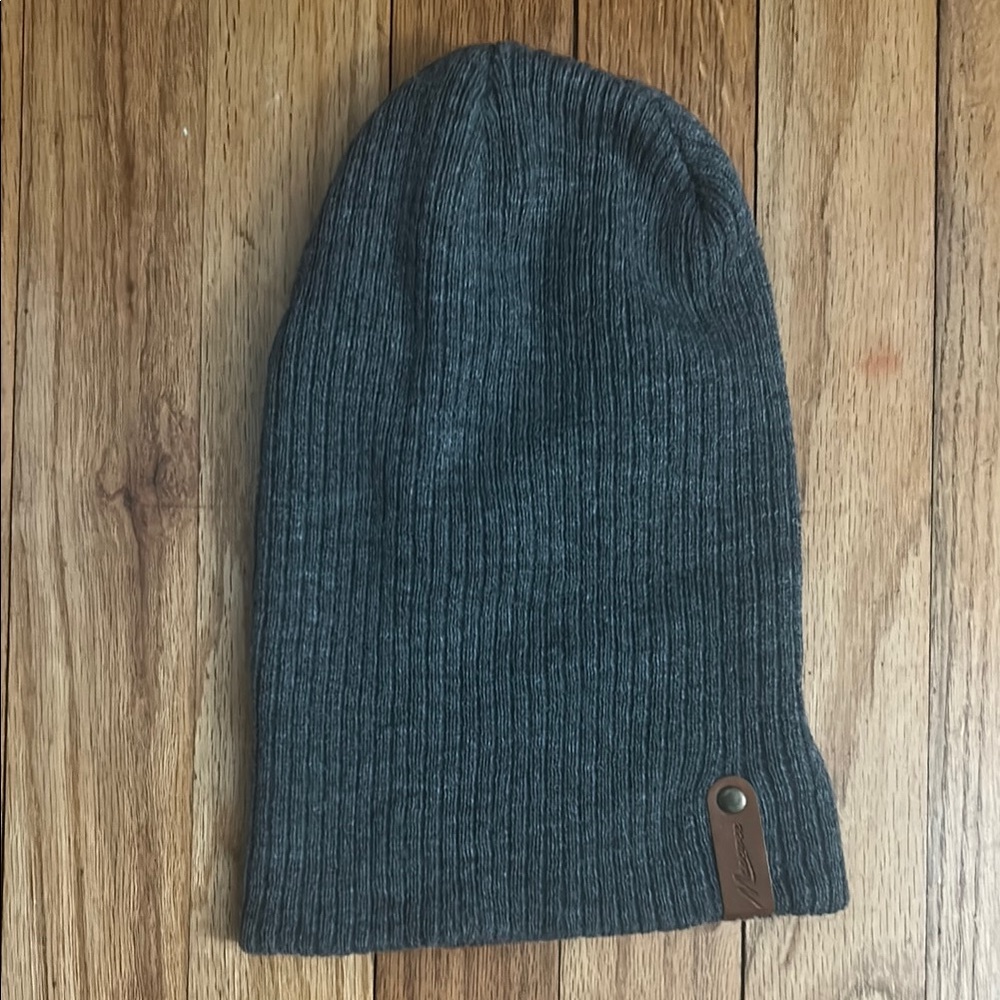 Levi's Gray Knit Beanie for Kids